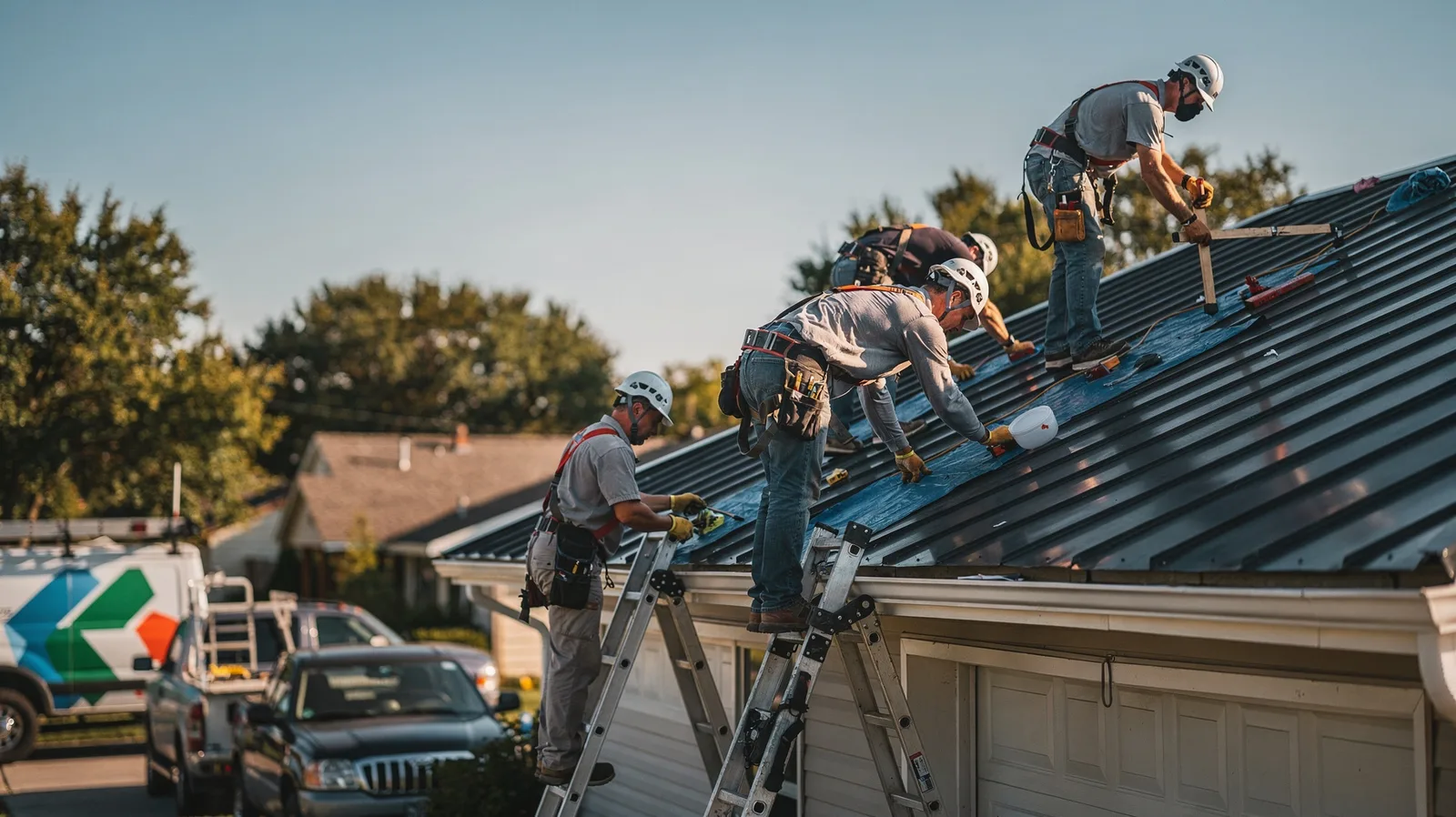 Metal Roof Installation in Connerville, OK near me
